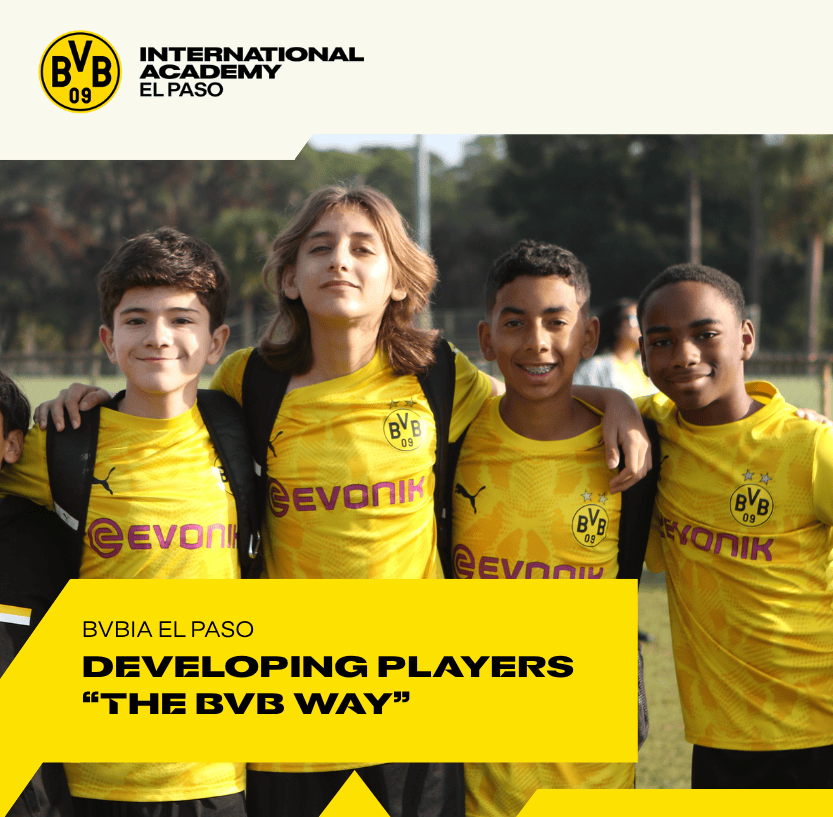 Developing Players "The BVB WAY"